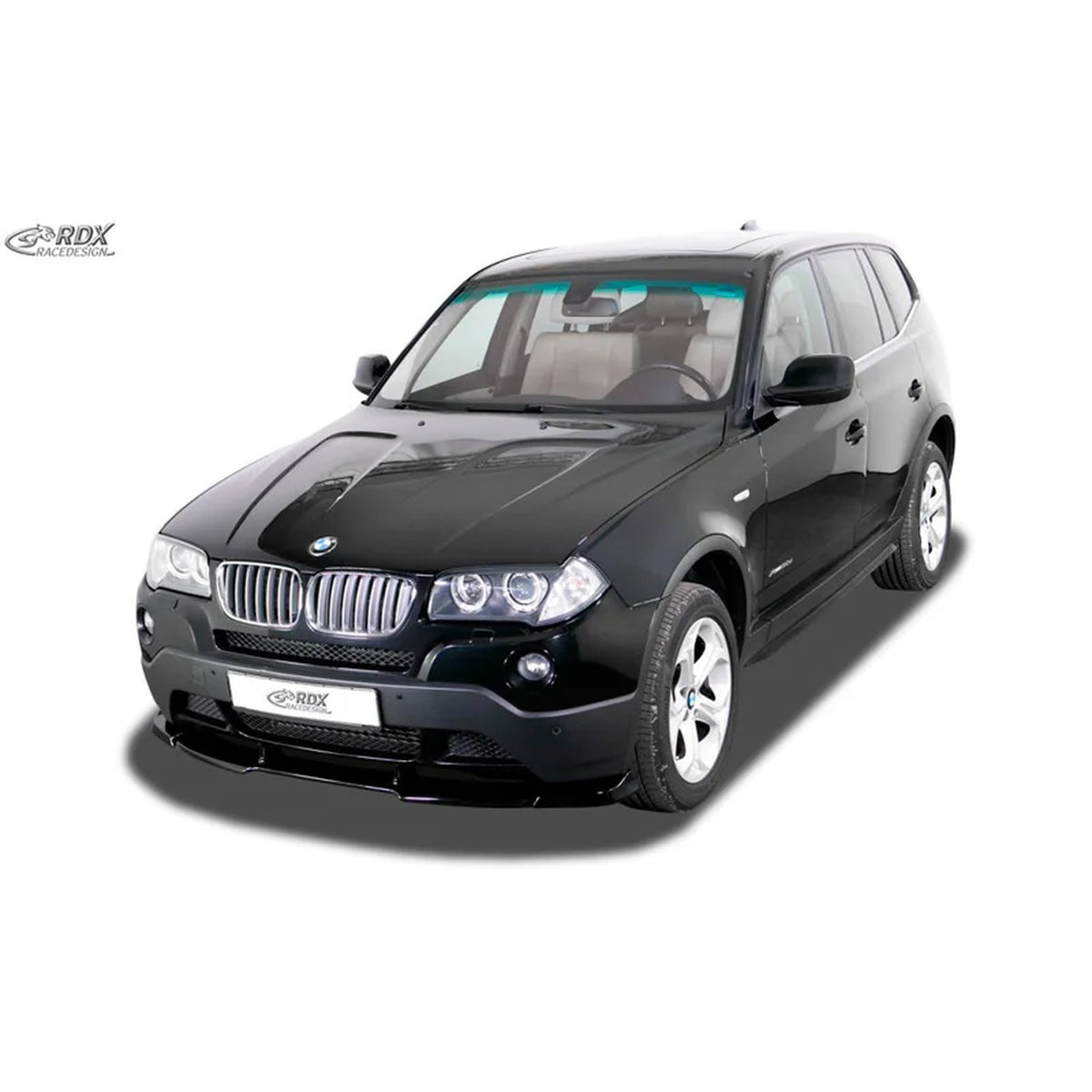 RDX Frontspoiler Vario-X für BMW X3 E83 2003-2010 Polyurethan TÜV