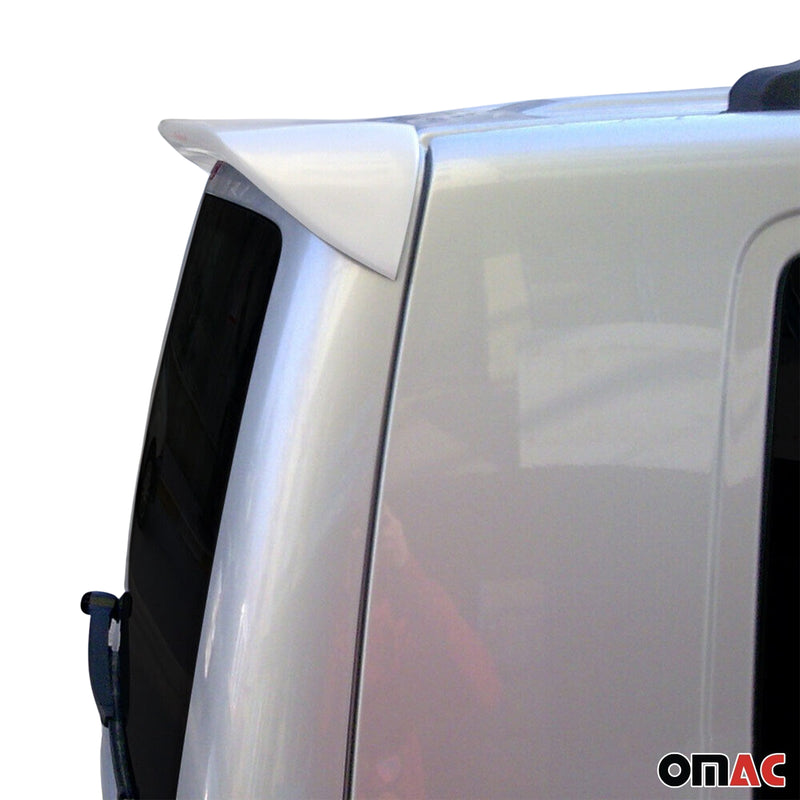 Heckspoiler Dachspoiler Hecklippe für VW Transporter T5 2003-2015 Lackiert Weiß