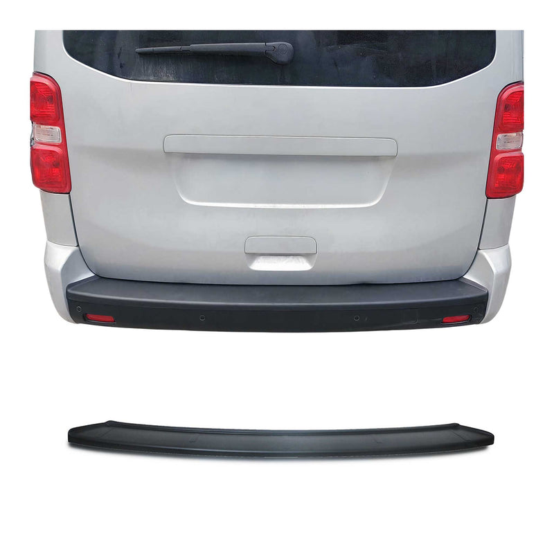 Ladekantenschutz für Citroen Jumpy 2017-2025 Matt Schwarz ABS L3 Radstand 1x