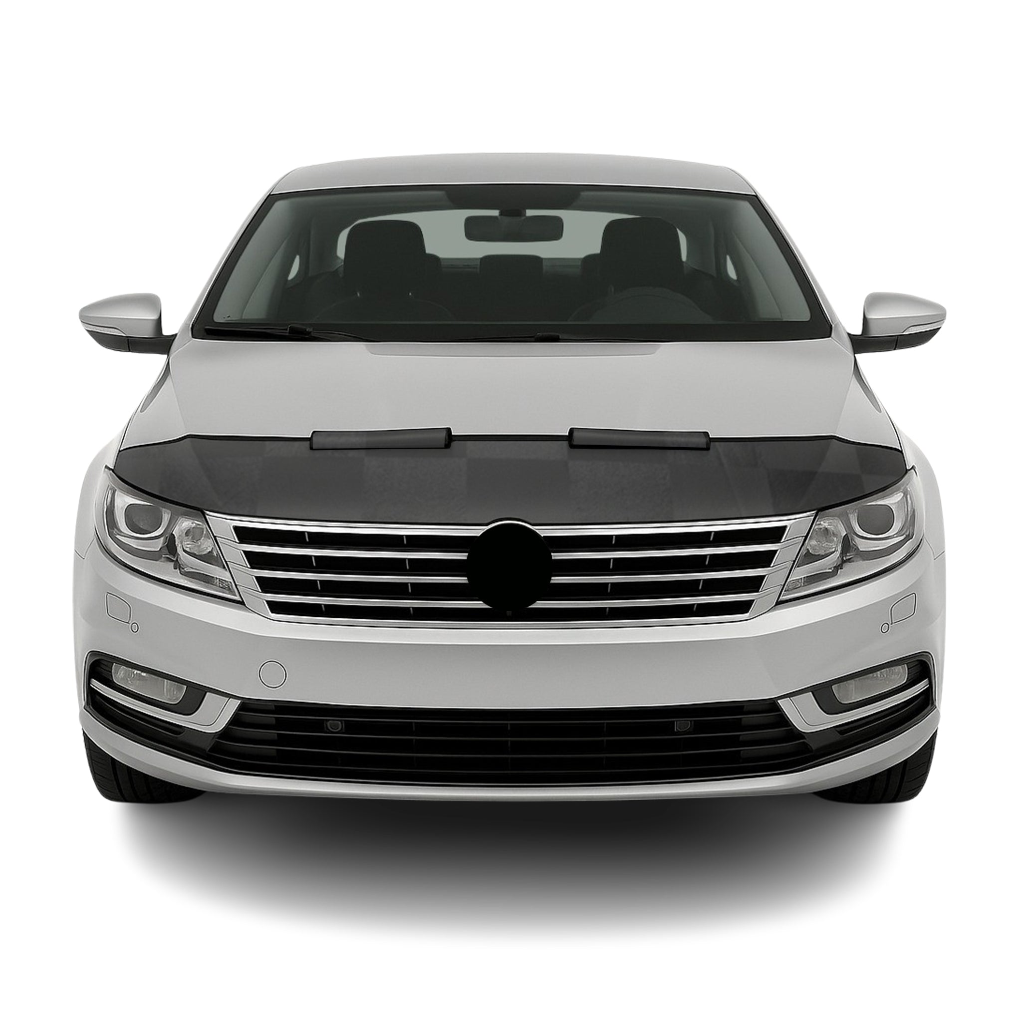 Haubenbra Steinschlagschutz Bonnet Bra für VW CC 2012-2017 Kariert Halb