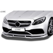 RDX Frontspoiler Vario-X für Mercedes C-Klasse W205 C63 AMG 2014-