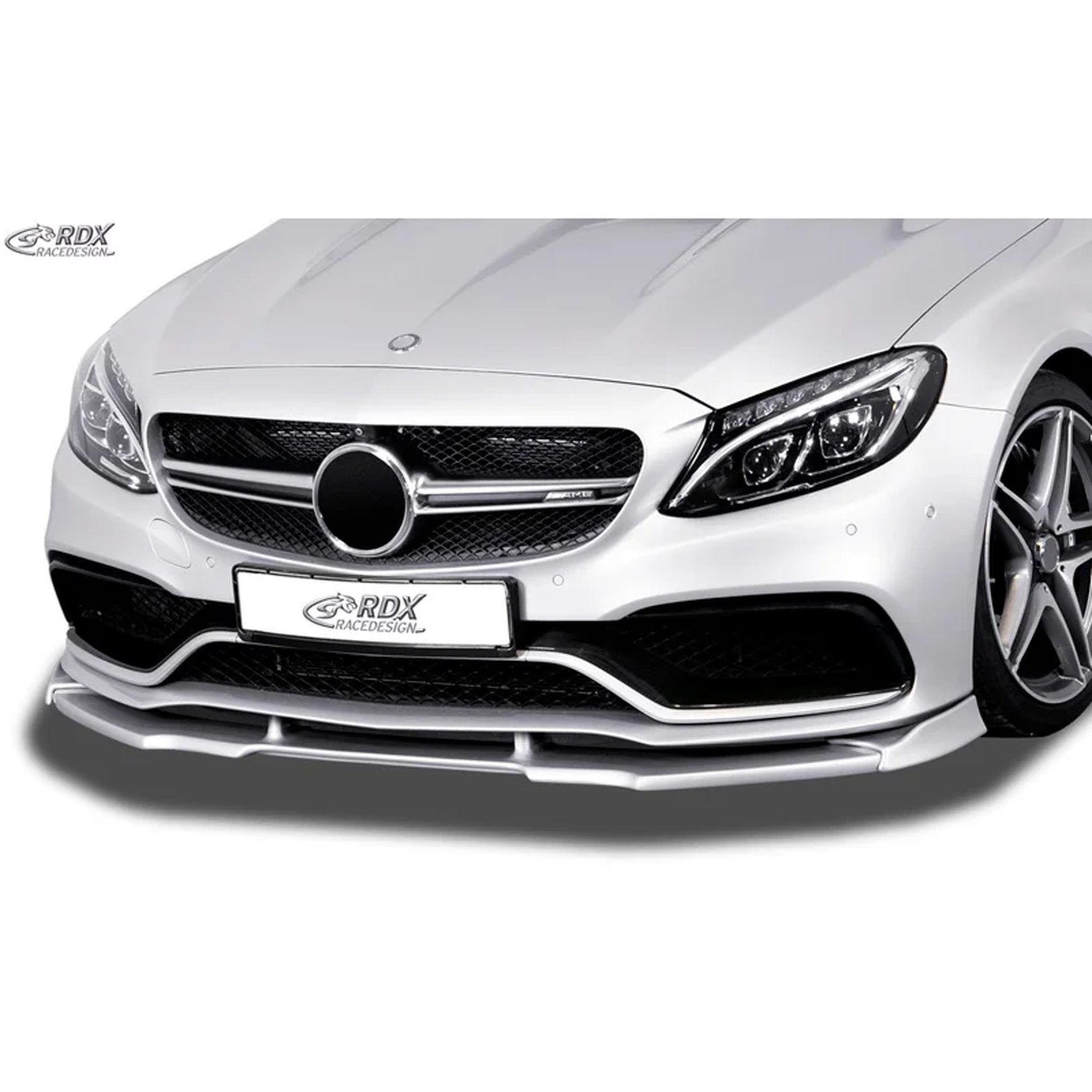RDX Frontspoiler Vario-X für Mercedes C-Klasse W205 C63 AMG 2014-