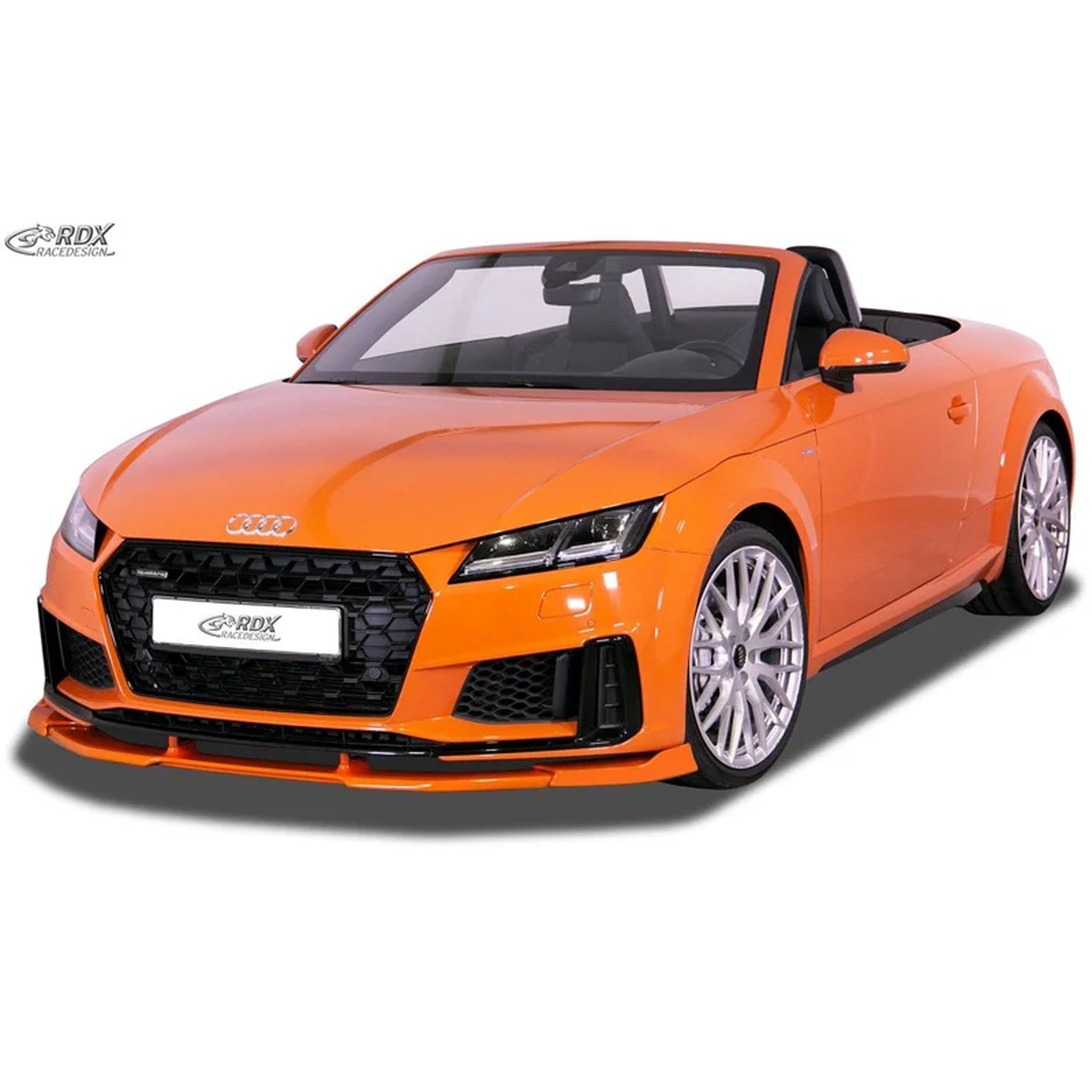 RDX Frontspoiler Vario-X für Audi TT FV3 Facelift 2018- Polyurethan TÜV