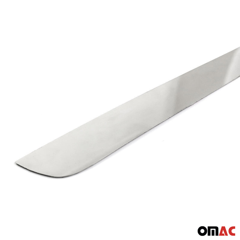 Kofferraumleiste Heckleiste für Seat Arona 2017-2025 Untere Chrom Edelstahl