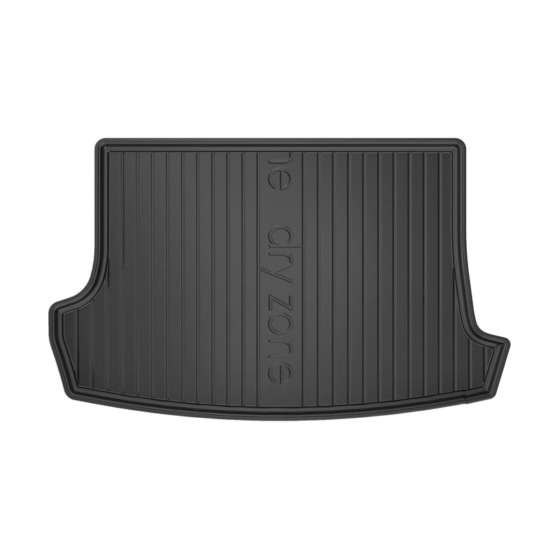 Kofferraummatte Laderaumwanne für VW T-Roc 2017-2025 TPE Schwarz obere 1tlg