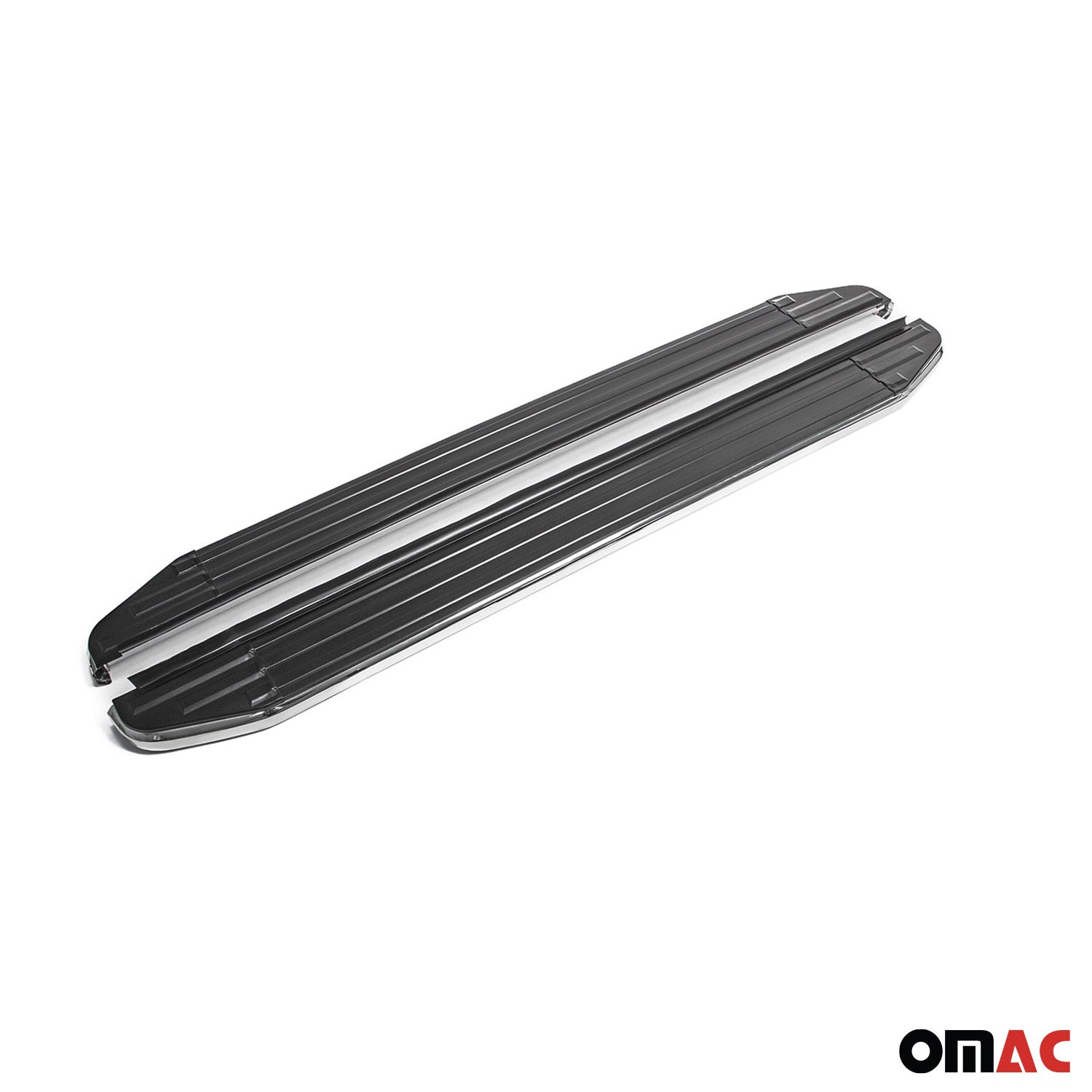 Trittbretter Seitenschweller für Audi Q5 8R 2008-2017 Aluminium 2tlg