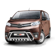 Frontbügel Frontschutzbügel für Toyota Proace 2016-2026 mit ABE Edelstahl Silber