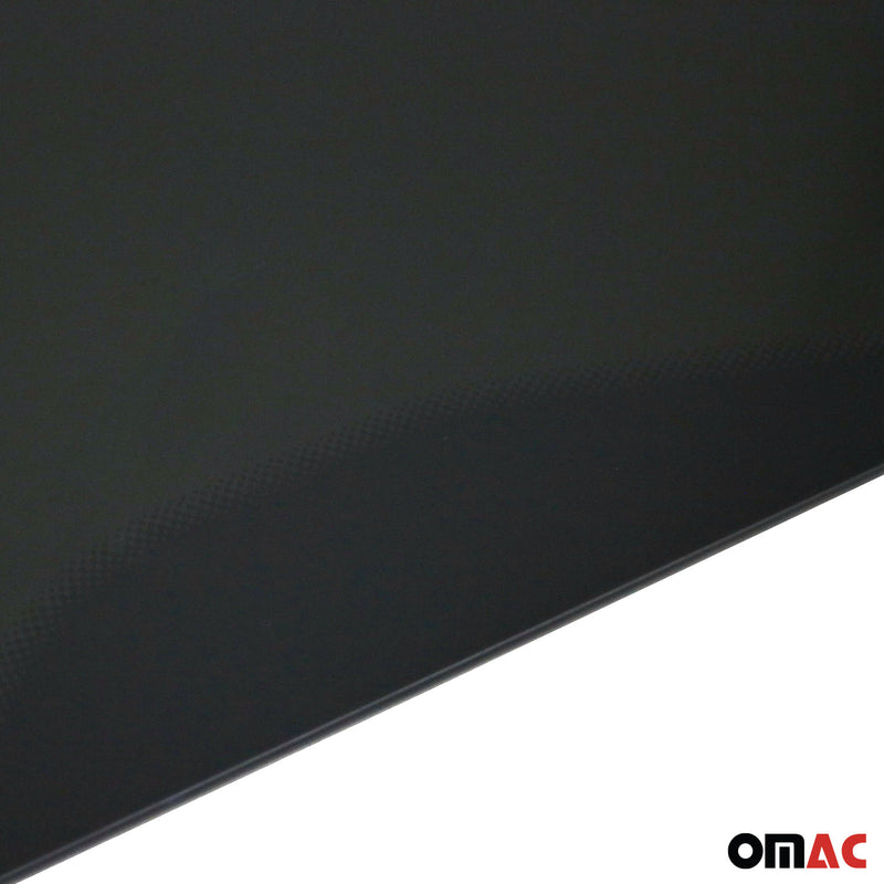 Heckscheibe Heckklappenfenster für VW Caddy 2003-2020 L1 L2 Hinten Auto Schwarz