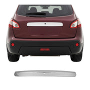 Kofferraumleiste Heckleiste für Nissan Qashqai +2 2008-2014 mit Sensor Chrom