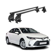 Menabo Dachträger Grundtäger für Toyota Corolla Limo 2019-2026 50kg Schwarz 2x