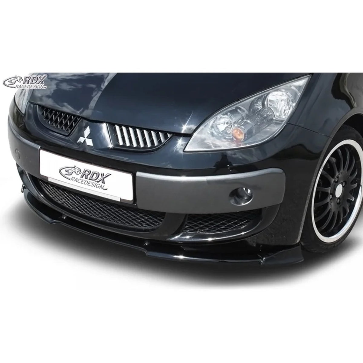 RDX Frontspoiler Vario-X für Mitsubishi Colt Z30 CZT -2008 & CZC -2009