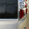 Kofferraumleiste Heckklappe Leiste für Fiat Doblo 2010-2021 Edelstahl Chrom