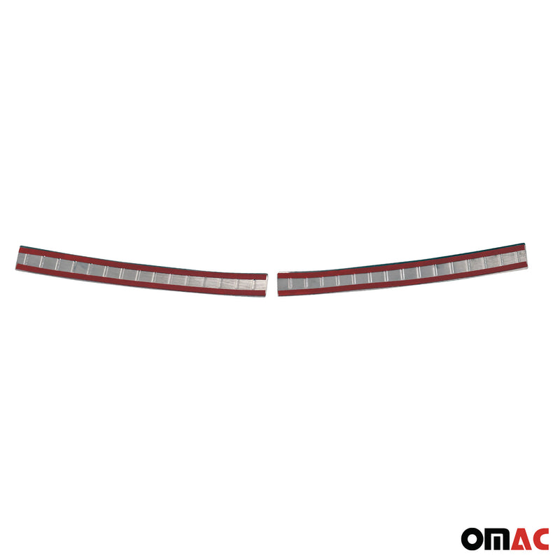 Ladekantenschutz Stoßstangenschutz für Suzuki Baleno 2018-2025 Edelstahl Silber