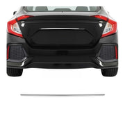 Heckklappe Kofferraumöffner Griff für Honda Civic 2015-2021 Edelstahl Chrom