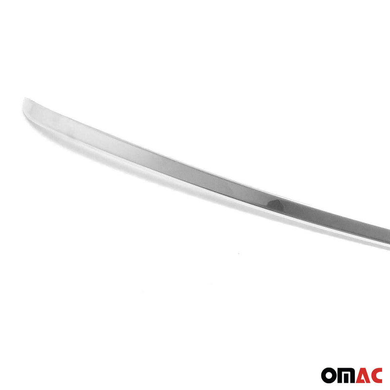 Kühlergrill Leisten Grillleisten für Hyundai i30 Coupe 2013-2017 Chrom Silber