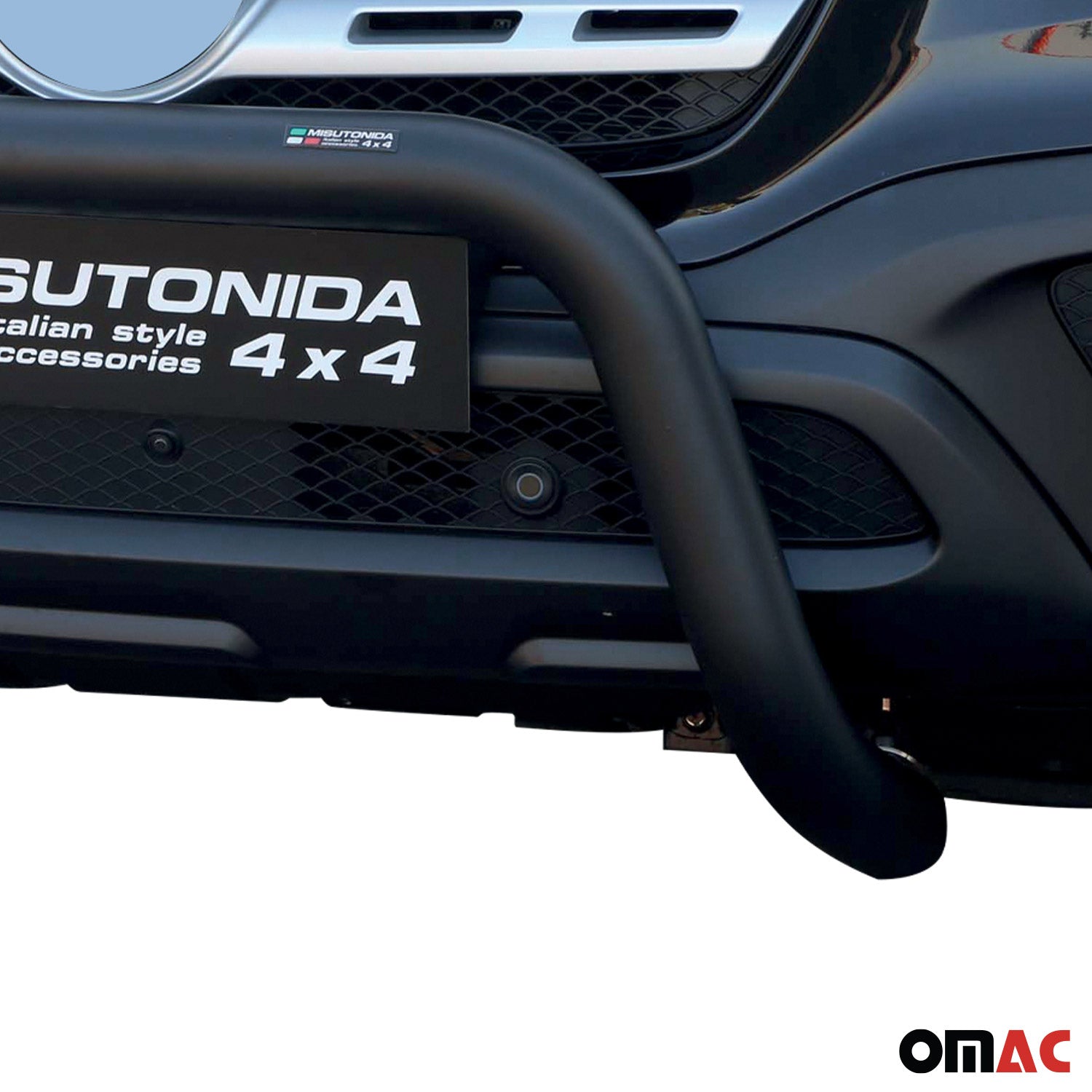 Frontbügel Frontschutzbügel für Mercedes X Klasse 2017-2020 ø76mm Stahl Schwarz