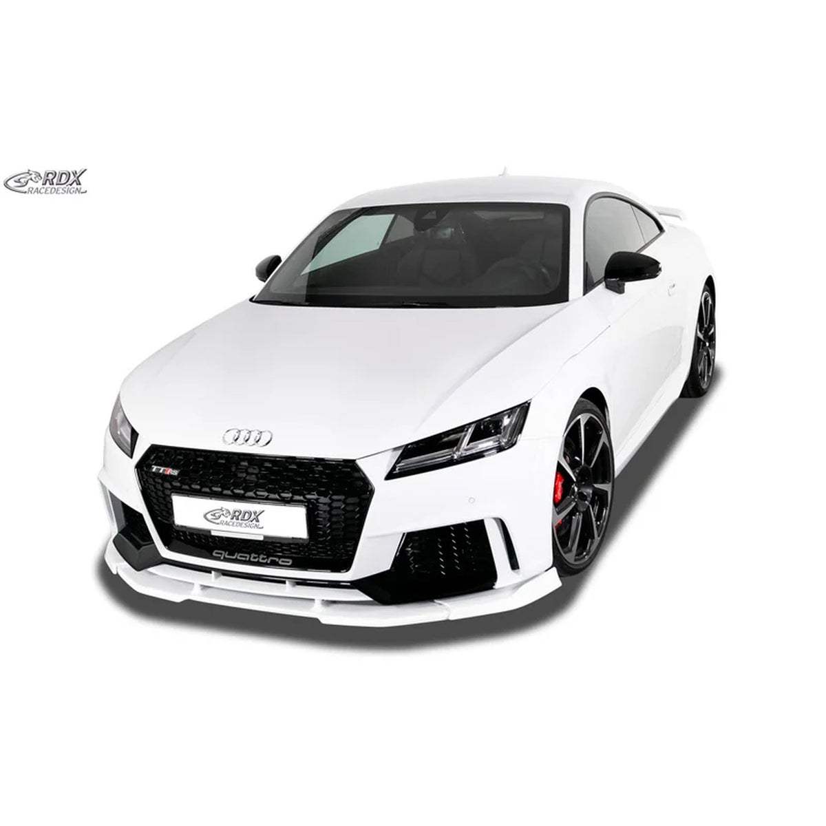 RDX Frontspoiler Vario-X für Audi TT RS FV 2014-2018 Polyurethan TÜV