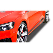 RDX Seitenschweller 'Slim' für Audi RS5 F5 2016- ABS Schwarz 2er-Set TÜV
