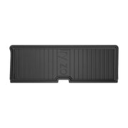 Kofferraummatte für Opel Zafira A 1999-2005 7Sitze aufgeklappte 3.Reihe TPE 1tlg