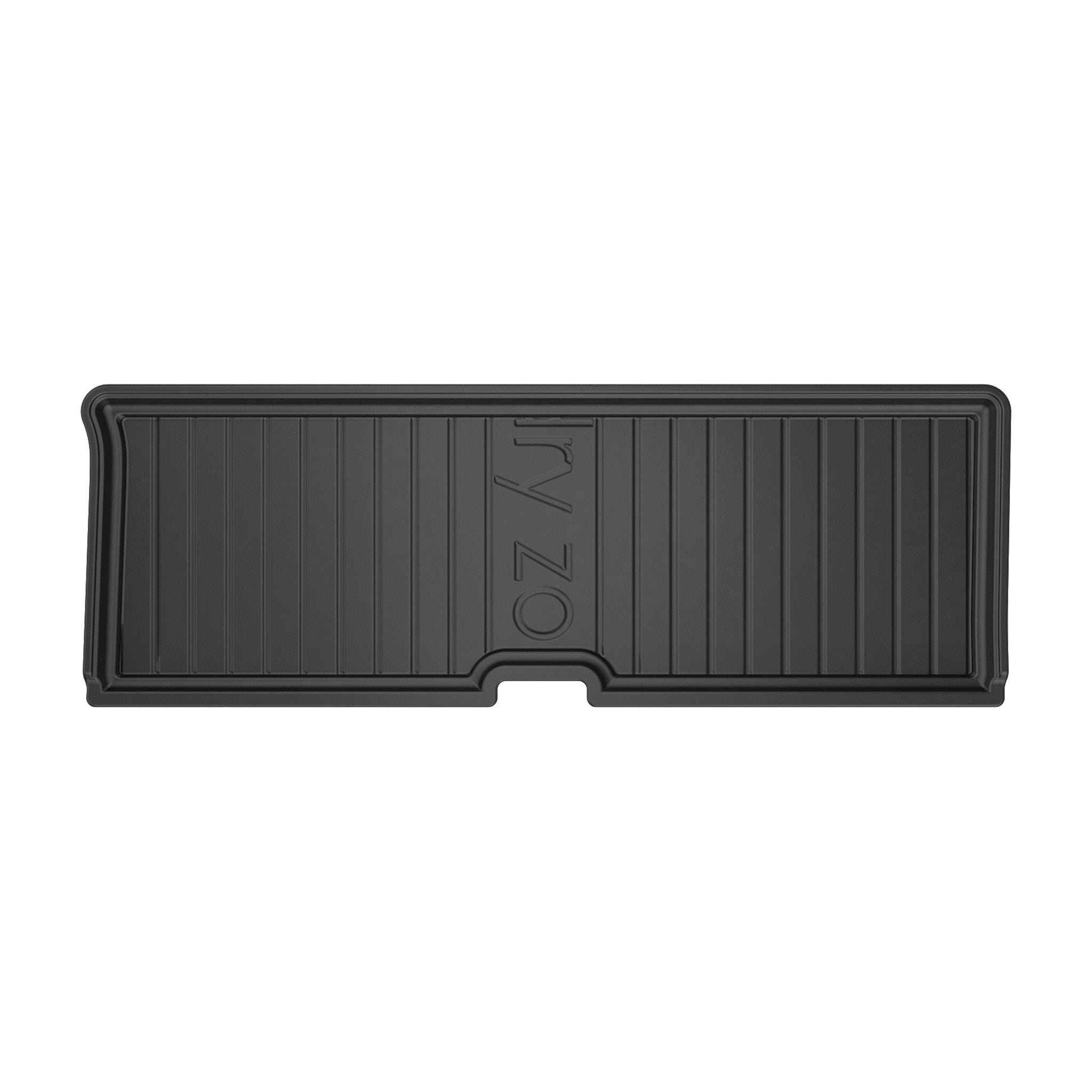 Kofferraummatte für Opel Zafira A 1999-2005 7Sitze aufgeklappte 3.Reihe TPE 1tlg