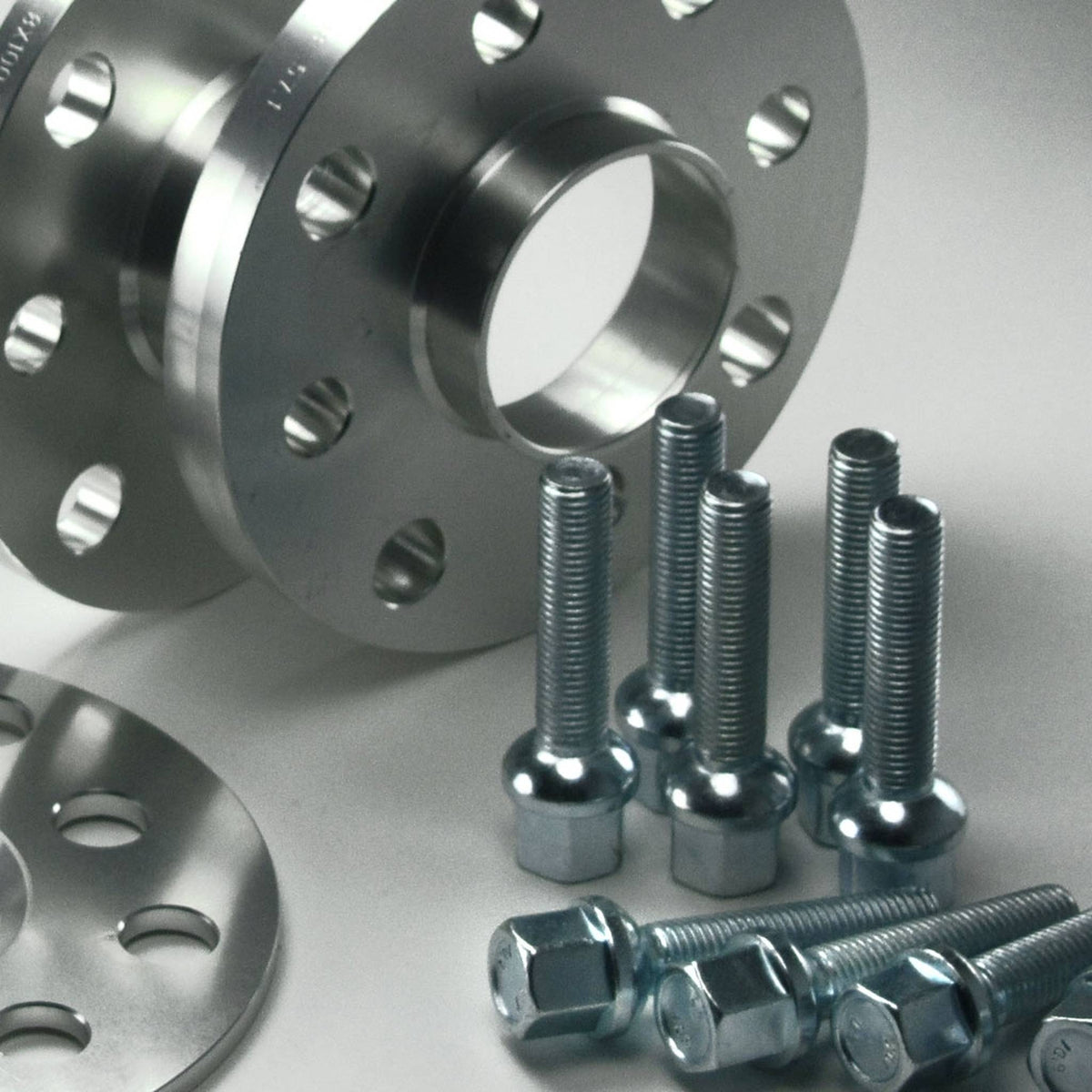 JOM Spurverbreiterung Set 40mm für Audi S2 Typ 89Q mit ABE Aluminium