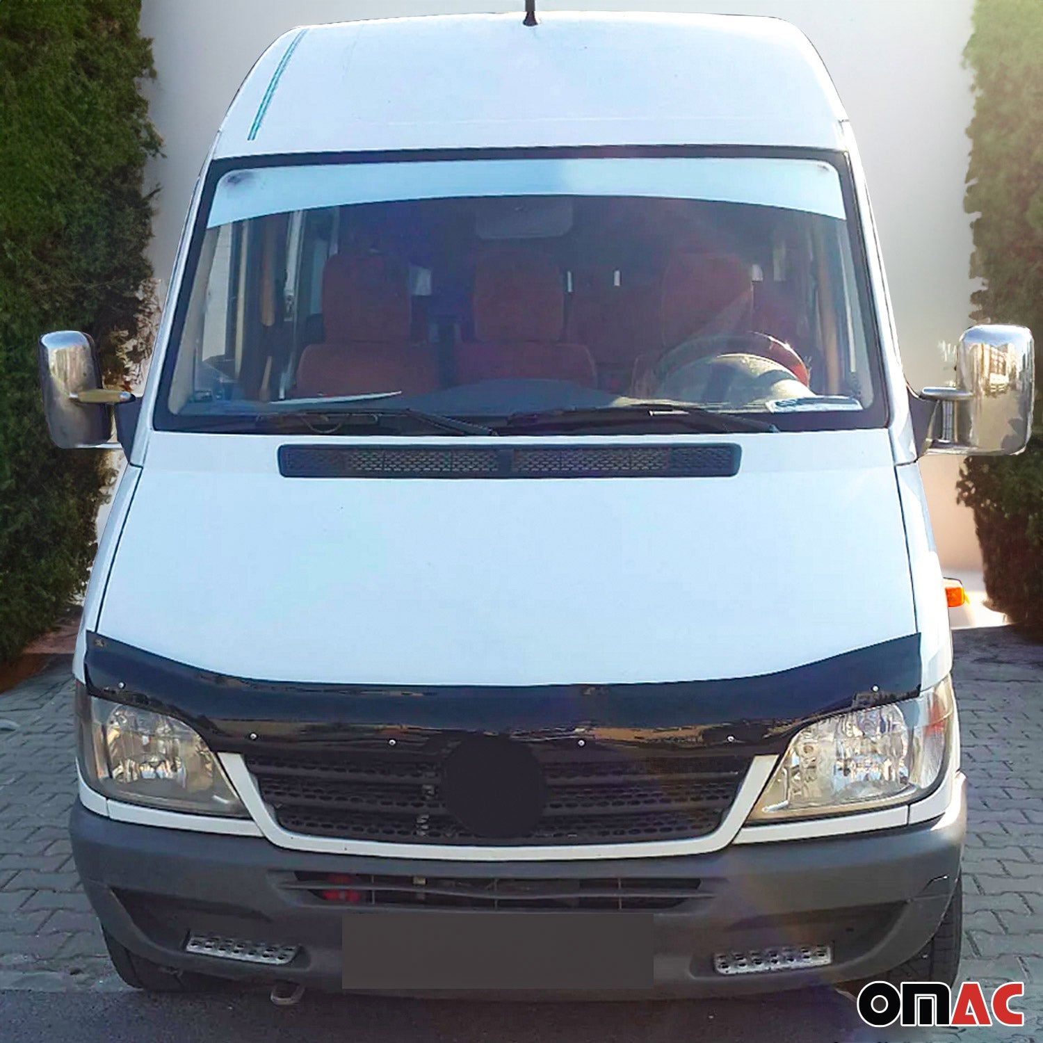 Sonnenblende Motorhaube Deflektor Set für Mercedes Sprinter W901 903 904 2tlg