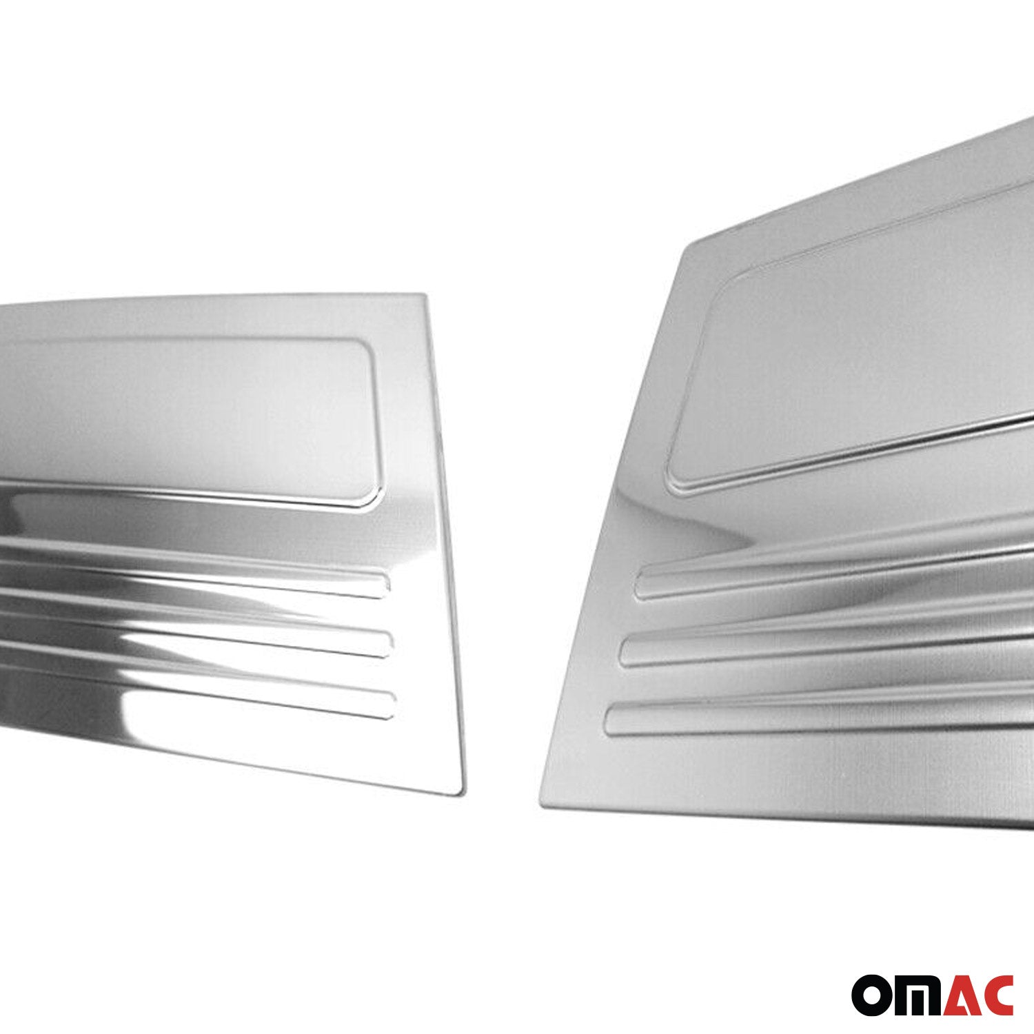 Kühlergrill Leiste Grillleisten für VW Transporter T5 2009-15 Edelstahl Chrom 2x