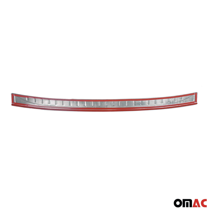 Ladekantenschutz Stoßstangenschutz für Cupra Ateca 2018-2021 Edelstahl Gebürstet