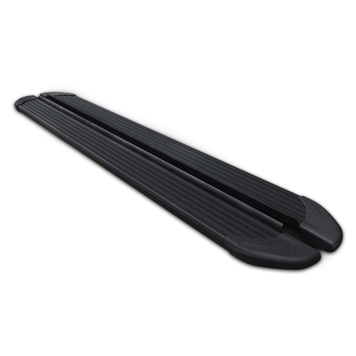 Running boards side skirts for Ford Transit/Tourneo Courier 2014-2023 black