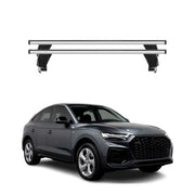 Menabo Dachträger Grundtäger für Audi Q5 FYT Sportback 2021-26 Alu Silber 2x