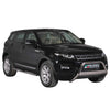 Edelstahl Seitenschweller Schwellerrohre für Range Rover Evoque 2011-2015 Silber