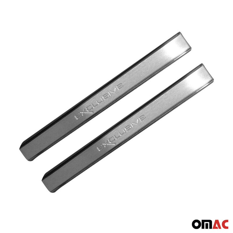 Einstiegsleisten Türschweller Exclusive für VW Golf mk6 2009-2013 Edelstahl 2tlg