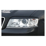 RDX Scheinwerferblenden für Audi A6 4B/C5 2001-2004 ABS ABE