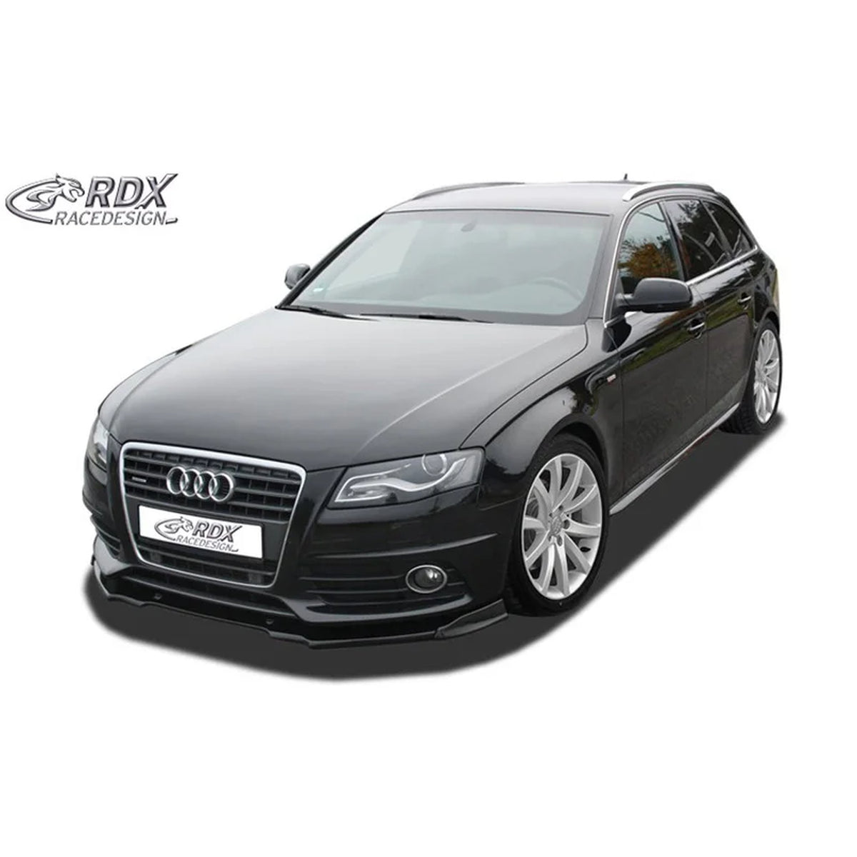 RDX Frontspoiler Vario-X für Audi A4 B8/B81 S4/S-Line 2008-2012 Polyurethan TÜV