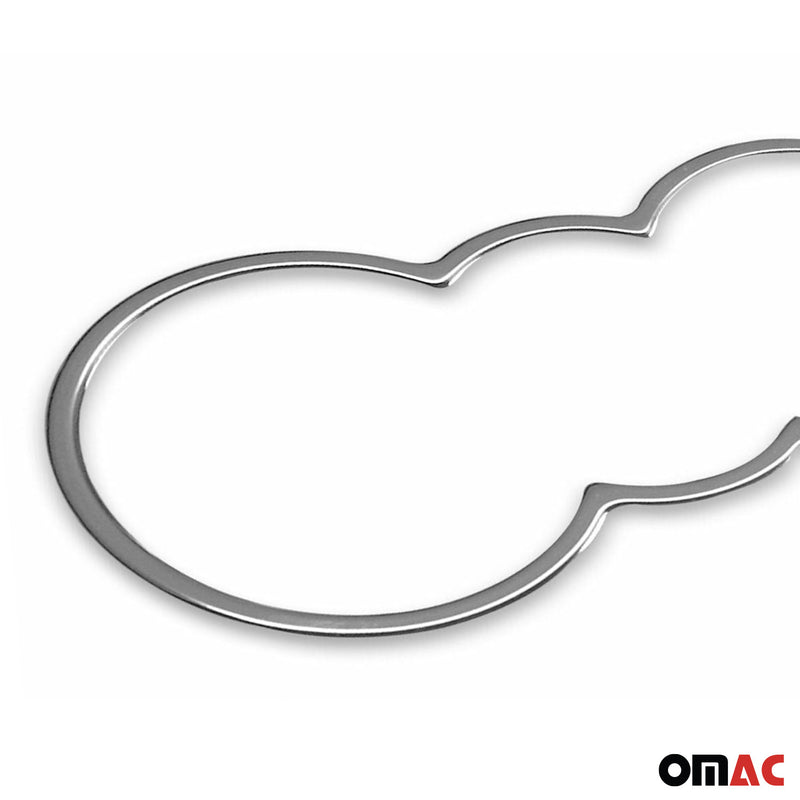 Getränkehalter Rahmen Cupholder für Skoda Octavia 2004-2013 Edelstahl Chrom