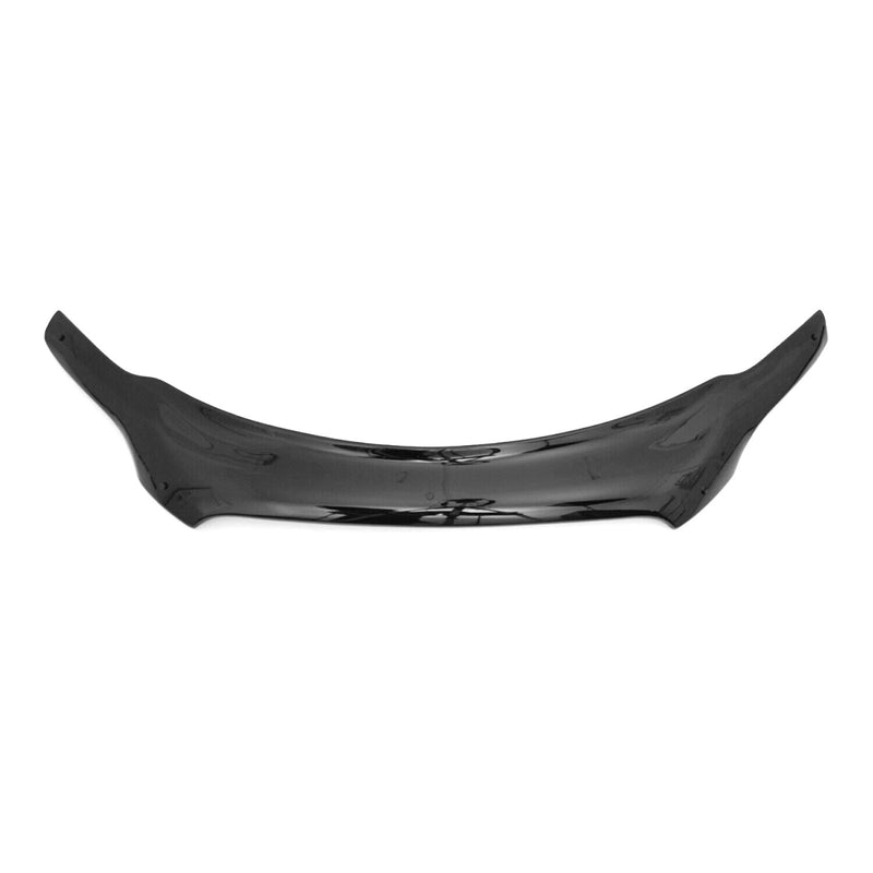 Motorhaube Deflektor Insekten Steinschlagschutz für Audi Q7 4LB 2006-2015 Dunkel