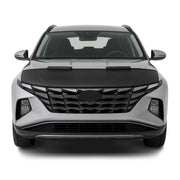 Haubenbra Steinschlagschutz Bonnet Bra für Hyundai Tucson 2022-2026 Schwarz Halb