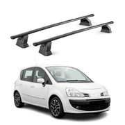 Stahl Dachträger für Renault Grand Modus 2008-2013 TÜV 75 kg 2tlg Schwarz
