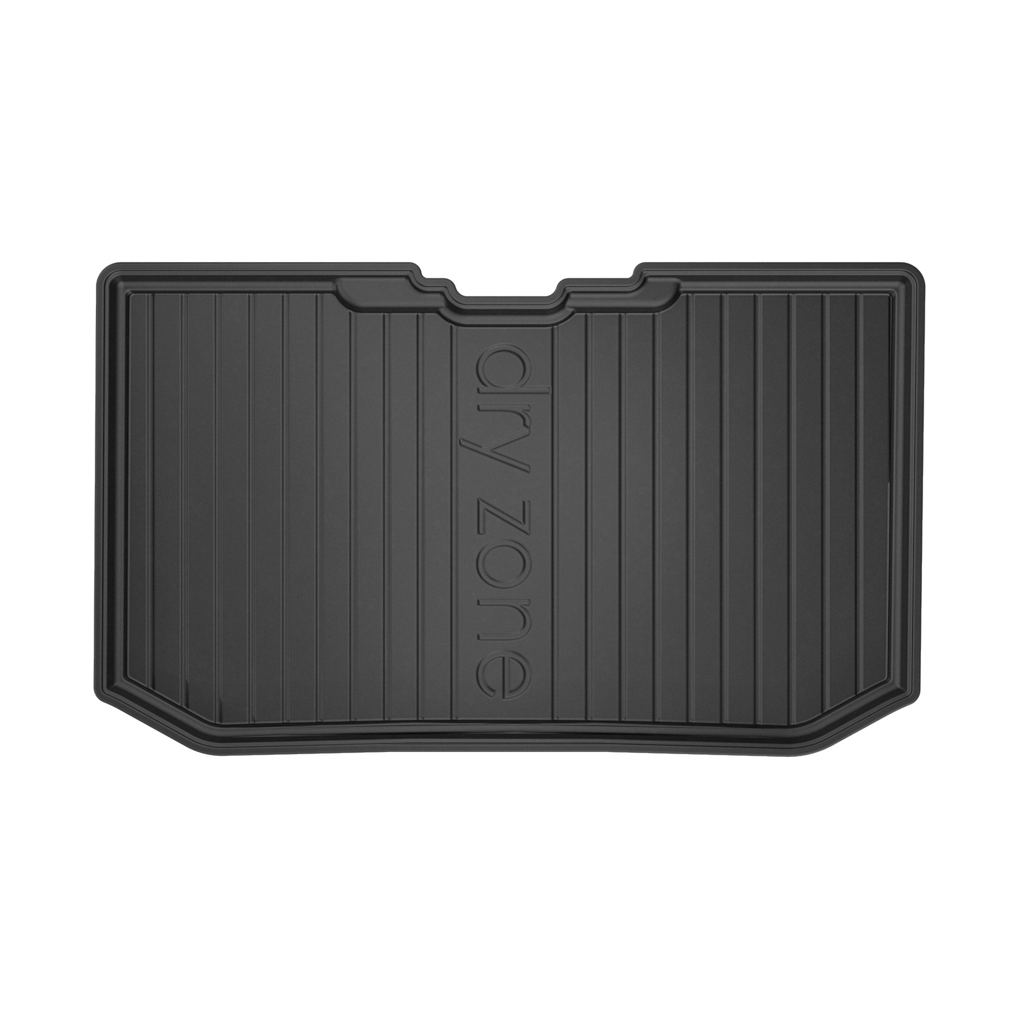 Kofferraummatte Laderaumwanne für Nissan Note I 2006-2012 Unterer Schwarz 1 tlg