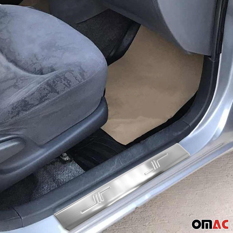 Einstiegsleisten Türrahmen für Toyota Auris 2006-2025 Chrom Edelstahl 4 tlg