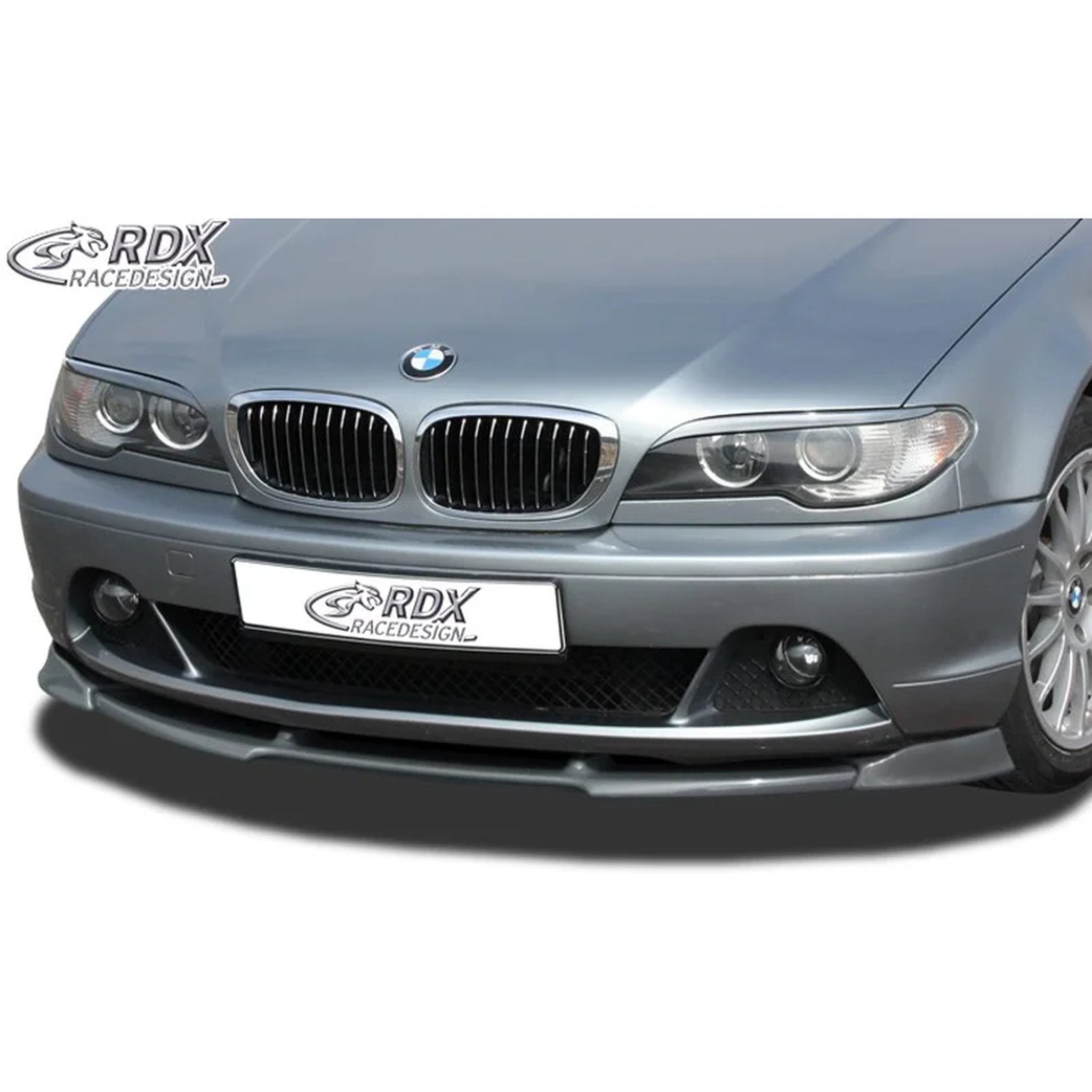 RDX Frontspoiler Vario-X für BMW 3er E46 Coupe/Cabrio 2003- Polyurethan TÜV