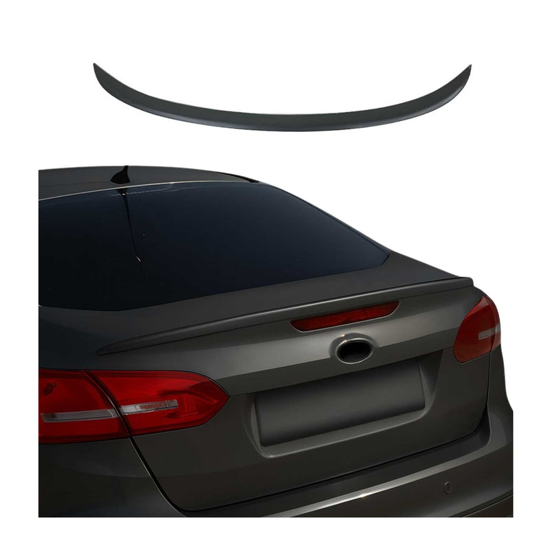 Heckspoiler Dachspoiler Spoiler für Ford Focus III 2011-2015 Limo Grundiert