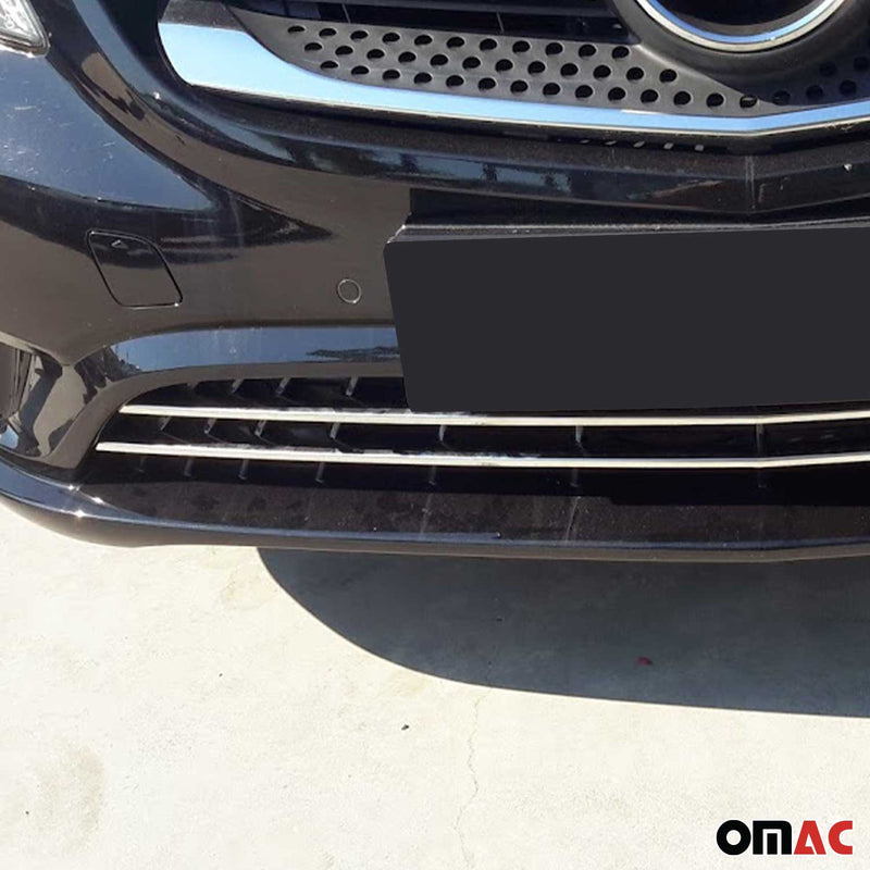Kühlergrill Leiste Grillleisten für Mercedes Vito W447 2014-2019 Chrom 2x