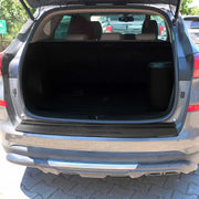 Ladekantenschutz Stoßstangenschutz für Hyundai Tucson 2018-2020 Acryl Schwarz