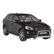 Frontbügel Frontschutzbügel für Volvo XC60 2013-2017 ø63mm Stahl Silber Schutz