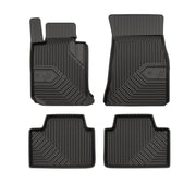 Fußmatten Gummimatten No.77 für BMW 3er G20 G21 2018-2026 TPE Schwarz 4 Teile