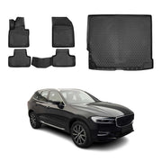 OMAC Fußmatten & Kofferraumwanne Set für Volvo XC60 2017-2024