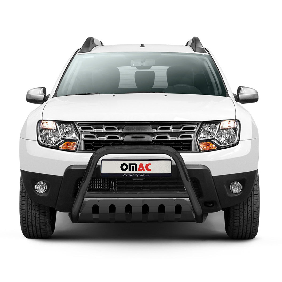 Frontbügel Frontschutzbügel für Dacia Duster 2010-2018 Schwarz ø63mm