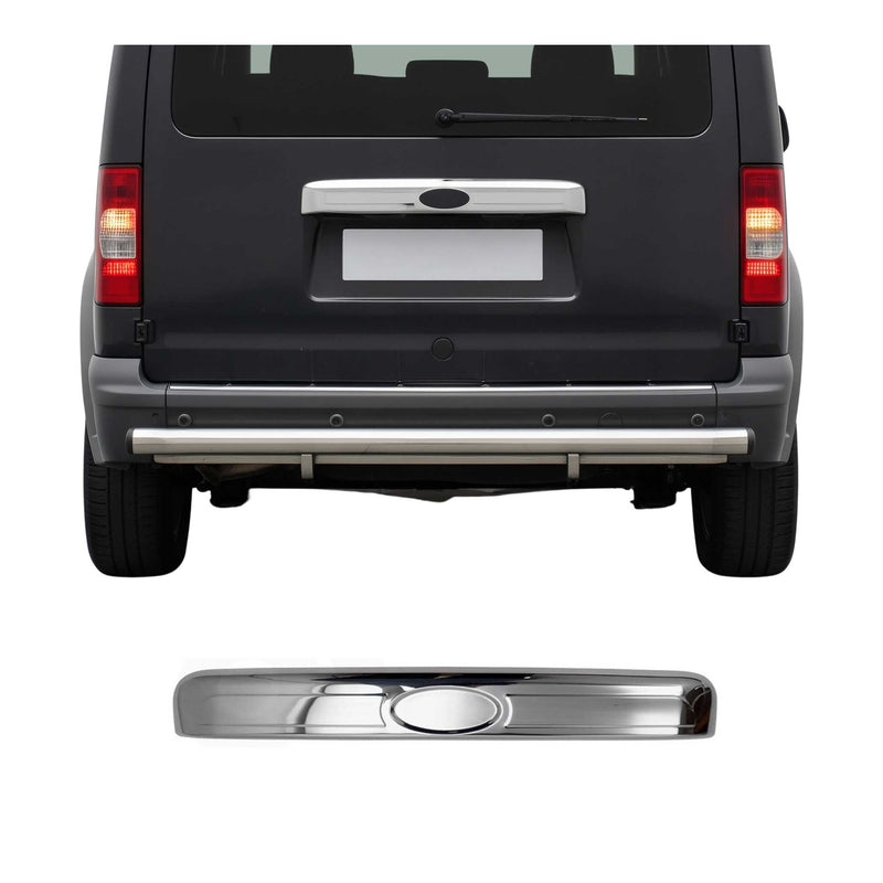Kofferraumleiste Heckklappe Leiste für Ford Connect 2002-2013 Edelstahl Chrom