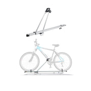 Fahrradträger Dachfahrradträger bis 15kg Fahrradhalter Aluminium Fahrräder